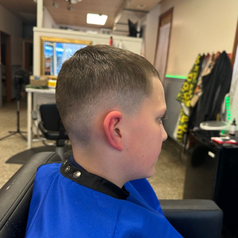 Kid’s Haircut at Styled by Trinity LLC in Portage, WI