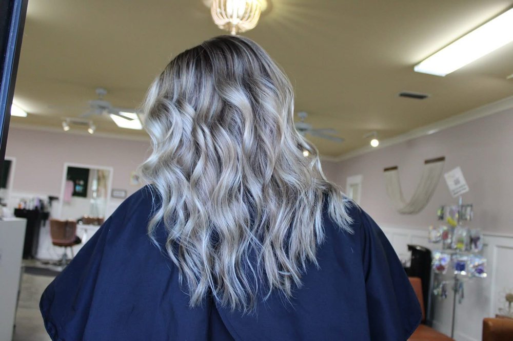 Full Highlight at Blonde & Blush Beauty Studio in Robertsdale, AL