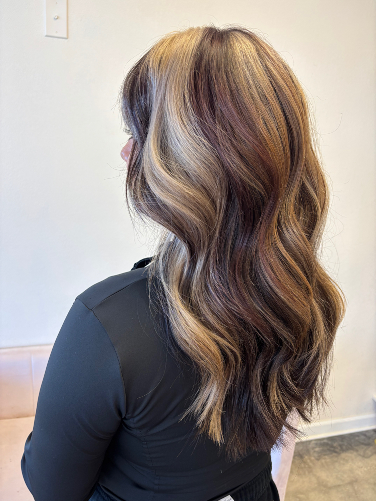 Dimensional Creative Color at Blush Beauty Studio in Dumas, TX