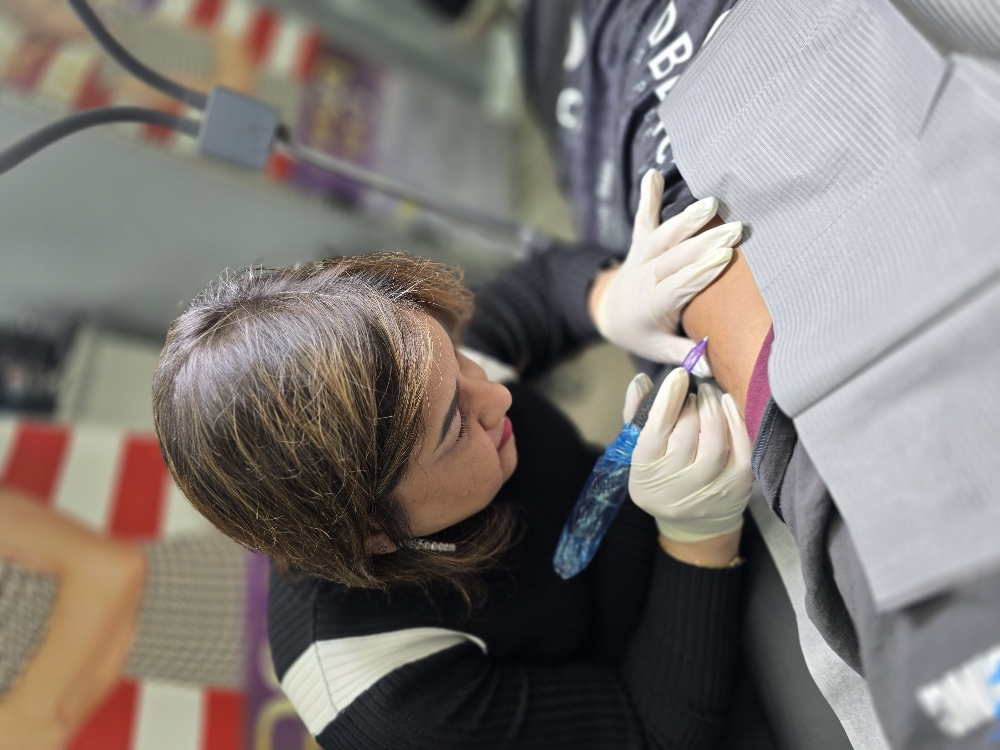 Scar Camouflage  Small One Area