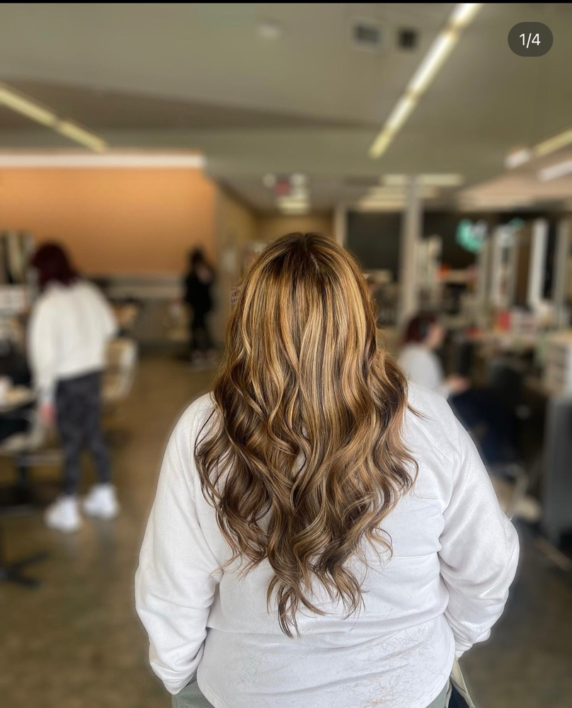 Haircut at HAIRXVILMA in La Vista, NE