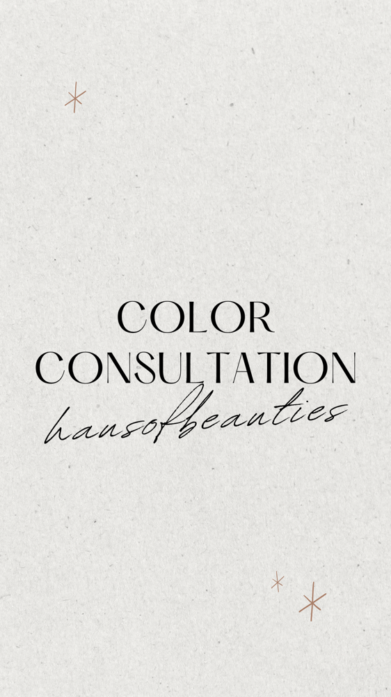 Color Consultation at Haus of Beauties in Middletown, NY