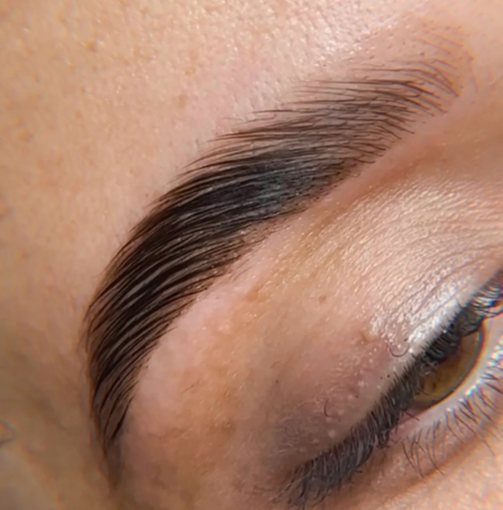 Brow Tint at The Beauty Room in Lancaster, CA