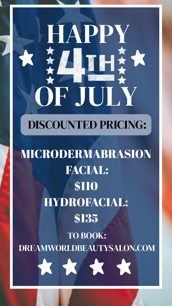 4th Of July Special Hydrofacial