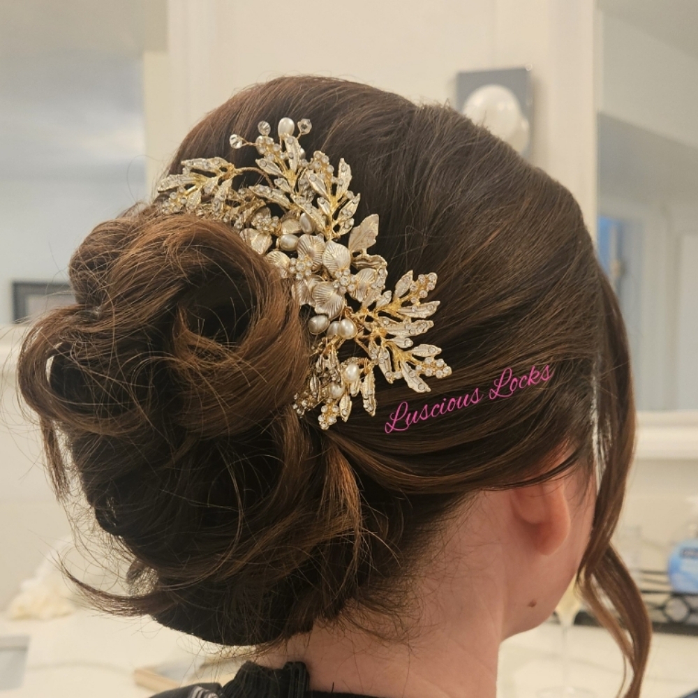 Bridal Style at Luscious Locks SD in San Diego, CA