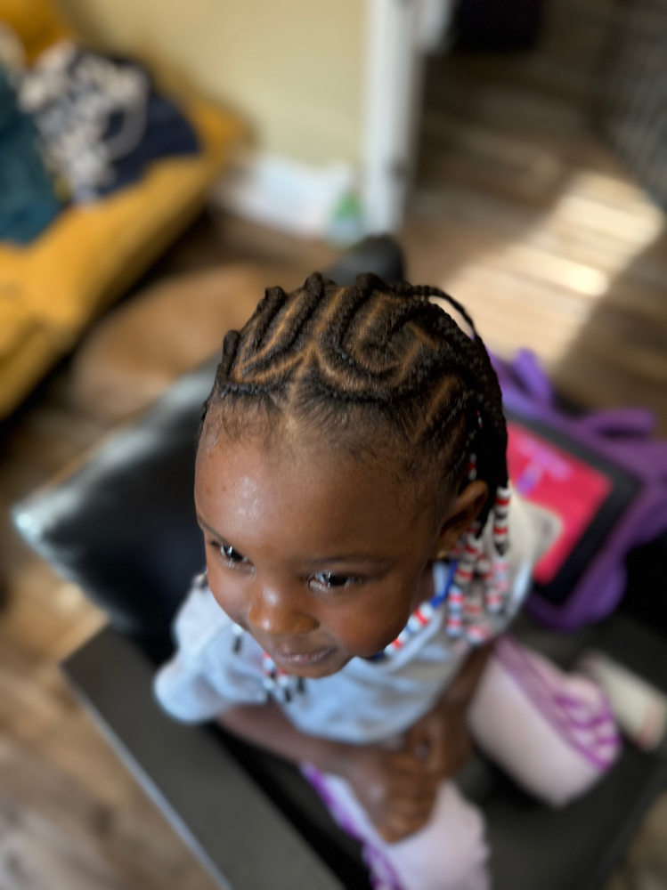 Kid Braid Styles