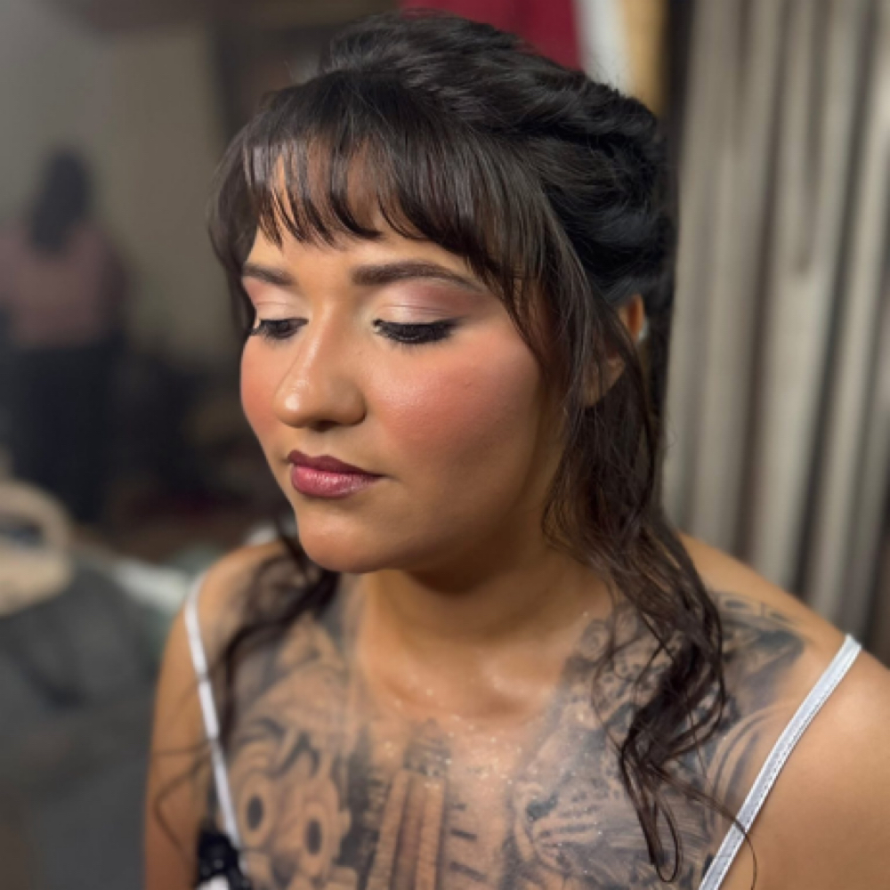 Bridal Hair + Makeup Combo at Jaclyn Centers in Clay City, KY