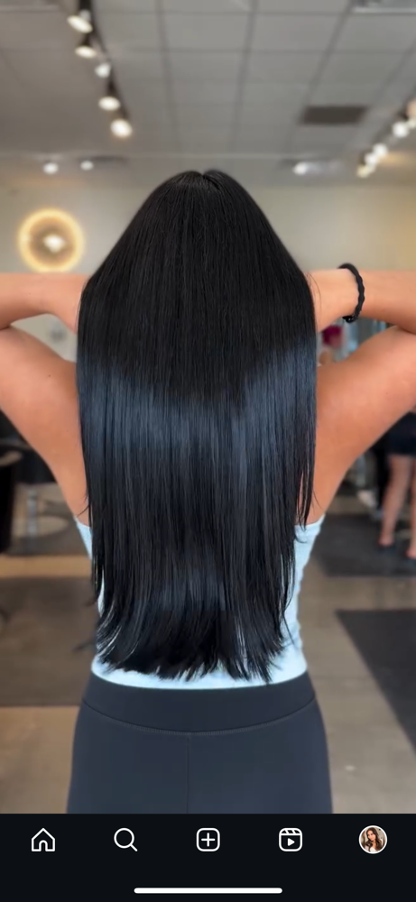 Brazilian Blowout at Ashley Escarzaga in El Paso, TX