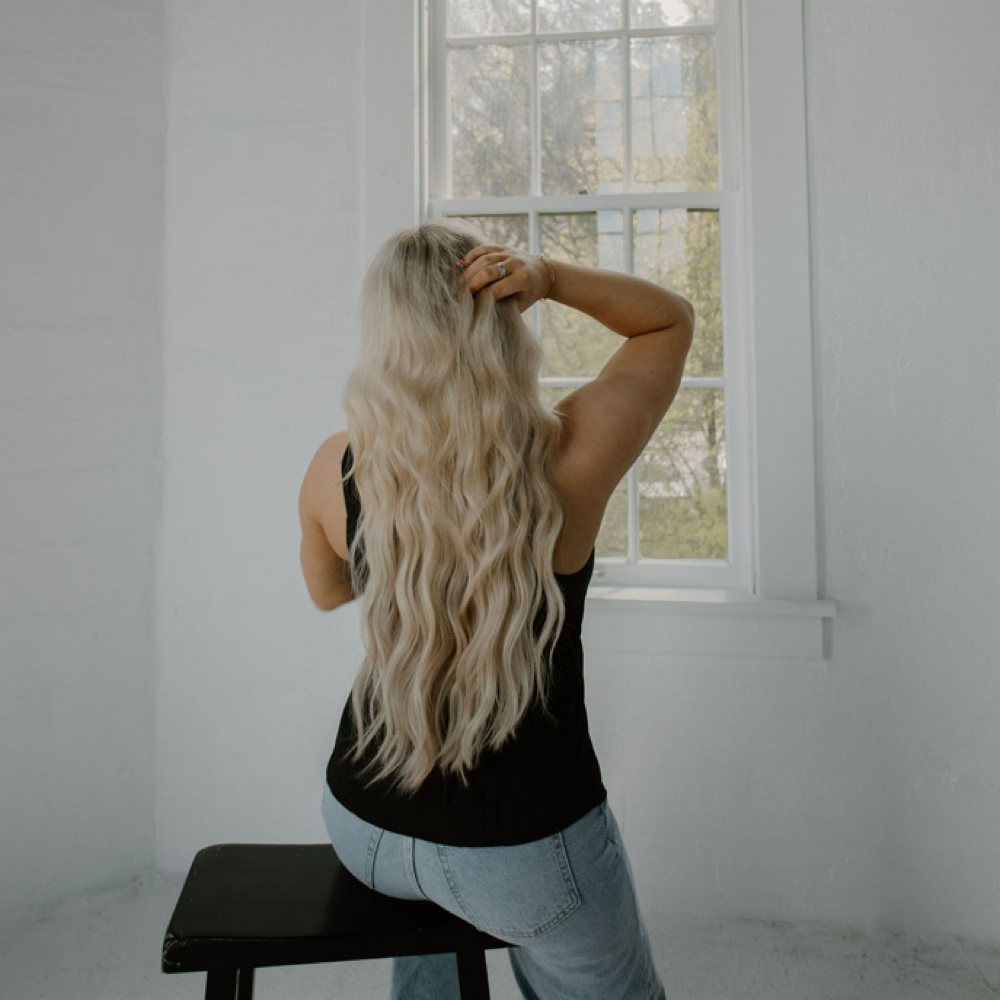 MANE GIRL EXTENSION SEW IN INSTALL at themanepaige in Spokane Valley, WA