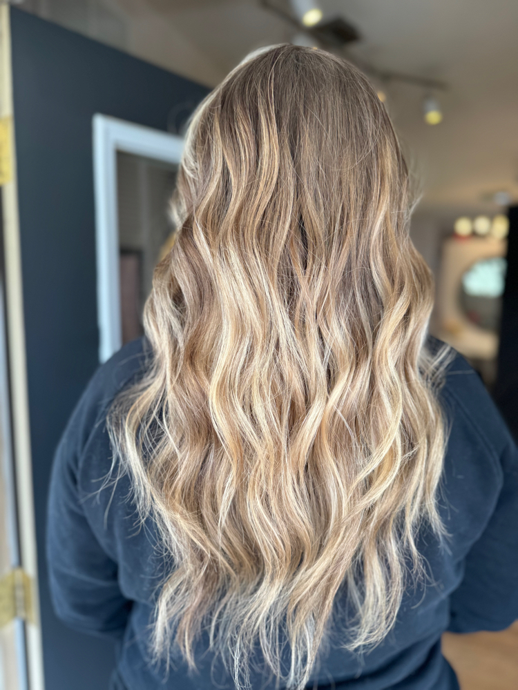 Partial Balayage