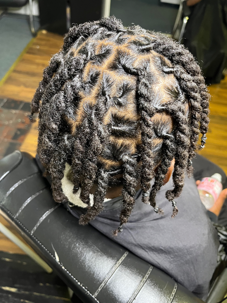 Kids Retwist And Style