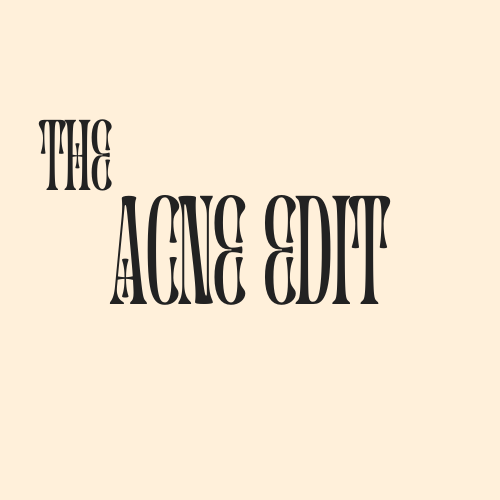 Acne Edit Facial