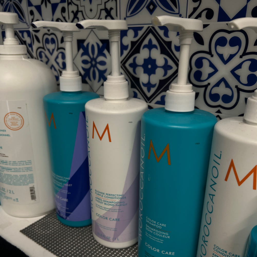 Blowout + Treatment at Glossed Hair Studio in Wayne, NJ