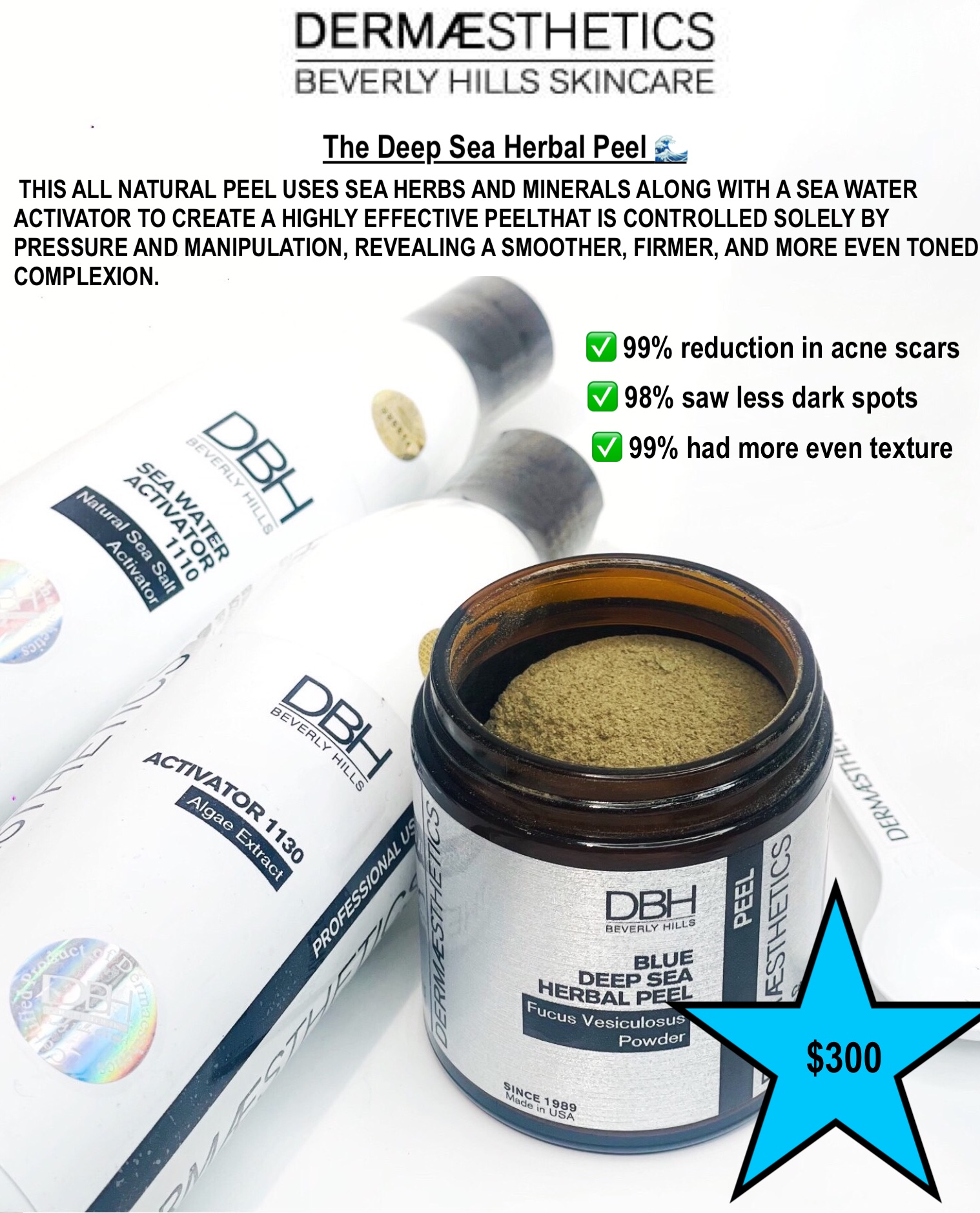 Deep Sea Herbal Peel Dermaesthetics