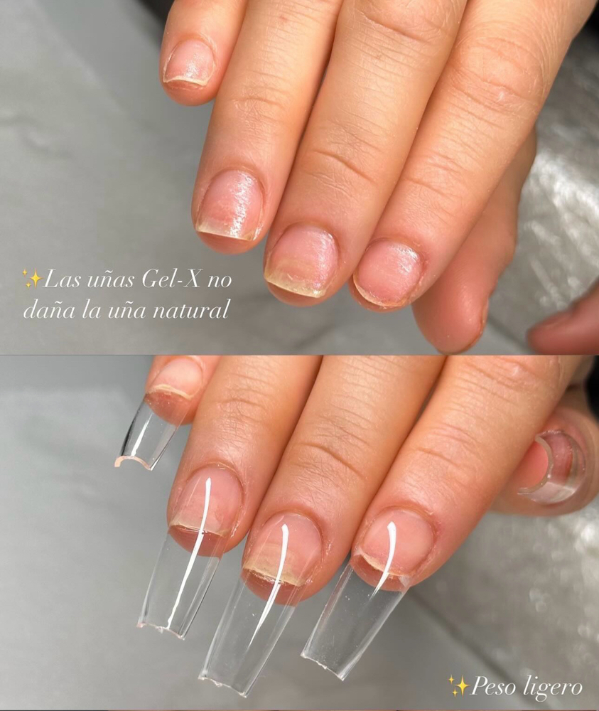 Gel-X Removal & New Set