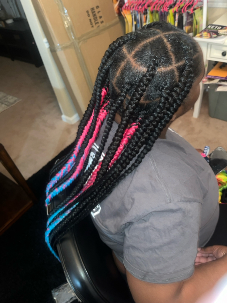 Jumbo Knotless