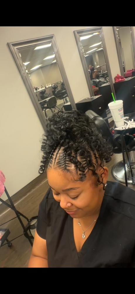 Braided Updo