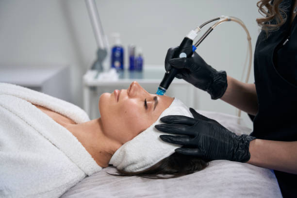 Clarifying Hydrafacial + Oxygen RX