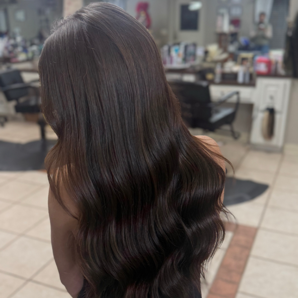 Wash Cut & Style at Hair With Lauren in Palestine, TX