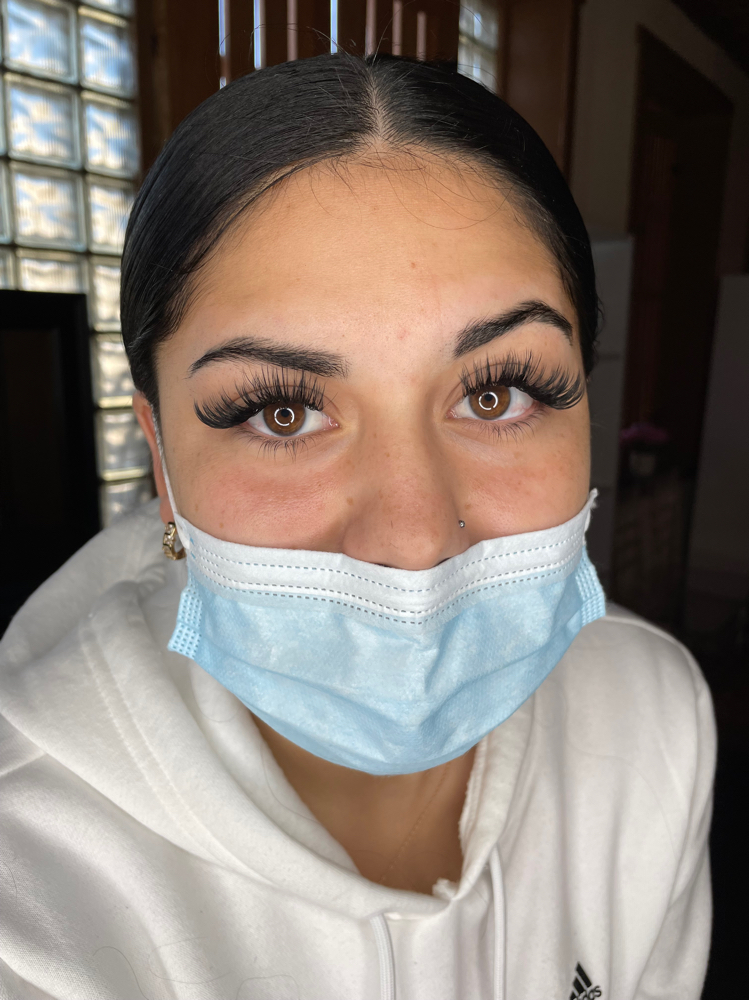 Classic Mink Lash Extensions Full S