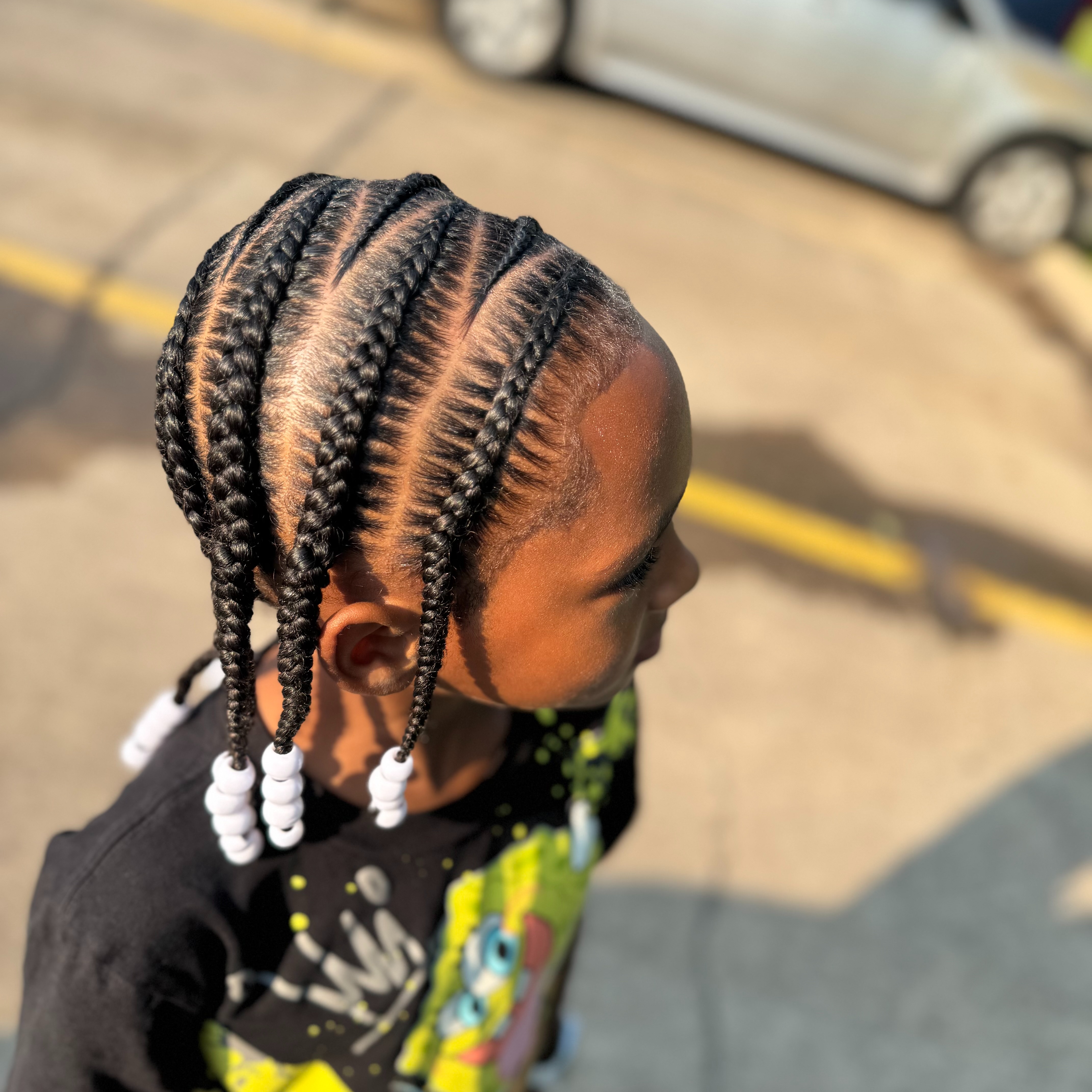 Stitch Braids (Kids ONLY) at Glow & Go Beauty & Beyond LLC in Fort Worth, TX