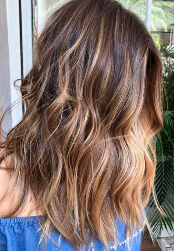 Sun-Kissed Balayage