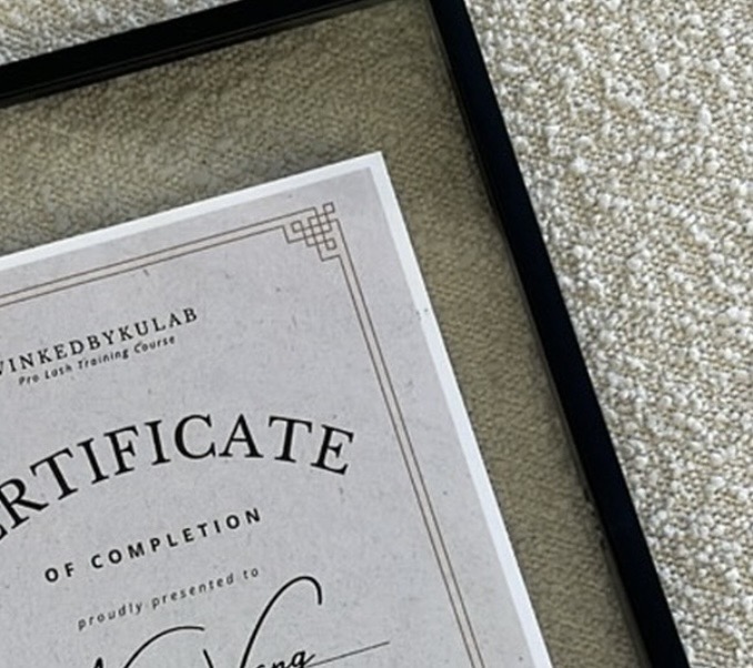 1:1 Beginner Lash Extension Course