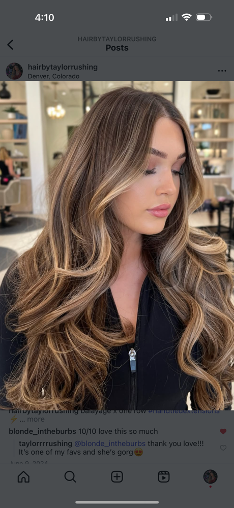 Partial Custom Color