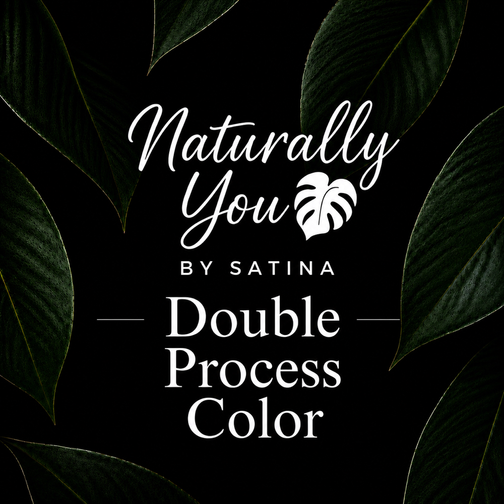 Double Process Color at Naturally You by Satina in Durham, NC
