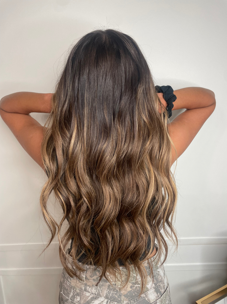 Balayage + Lived-In Look