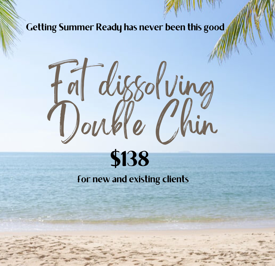 Double Chin Fat Dissolve June Speci