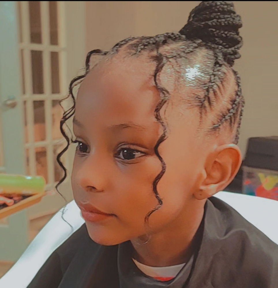 Braided Ponytail Styling