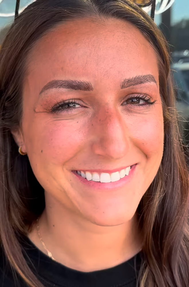 Combo Brow at Blade Slayed By Syd in Morgantown, WV