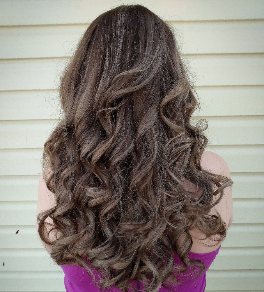 Full Head Balayage at Jacie Thurgood in Twin Falls, ID