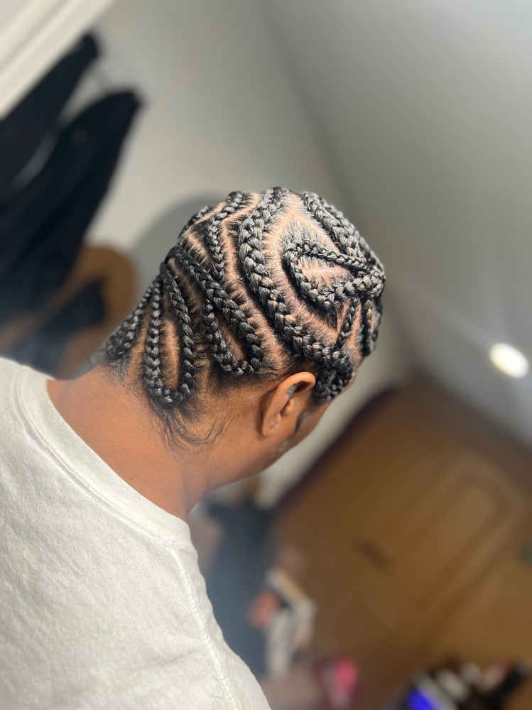 Braided Baldie