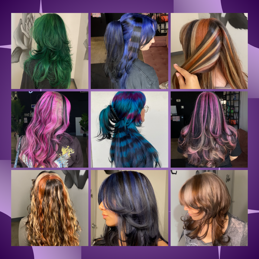 Hair Transformation! ⭐️👩‍🎤 at Lenes Dollhouse in North Richland Hills, TX