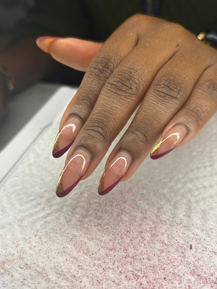 short-medium fill at SEXXY NAILS (STUDIO) in Cleveland Heights, OH