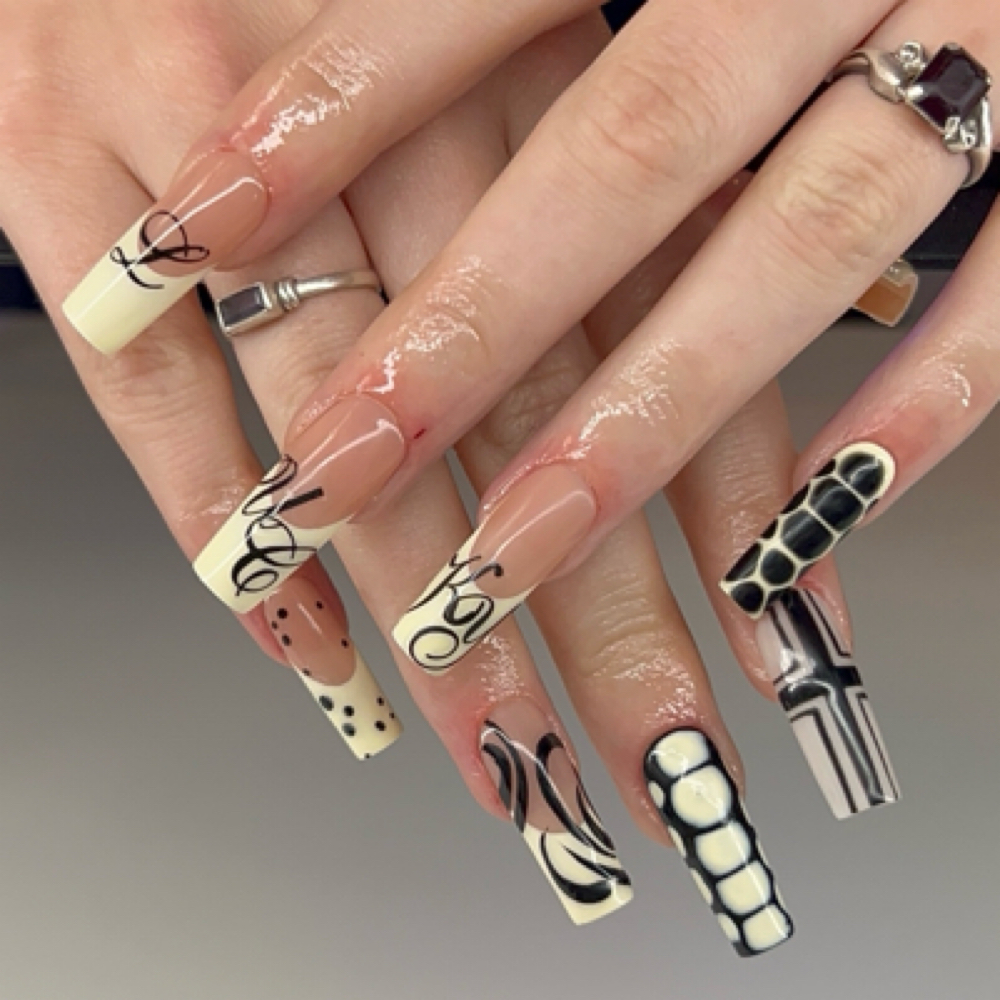 FREESTYLE GEL-X at fairy fingers in St Louis, MO