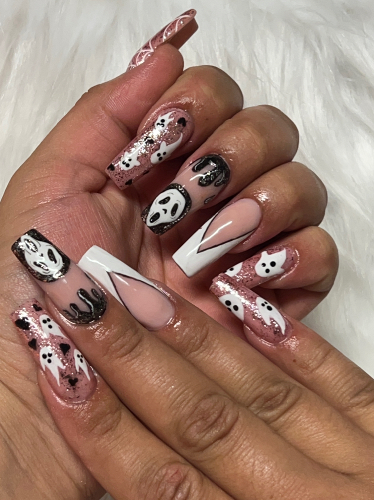 Long Acrylic (6-8 Magnets)