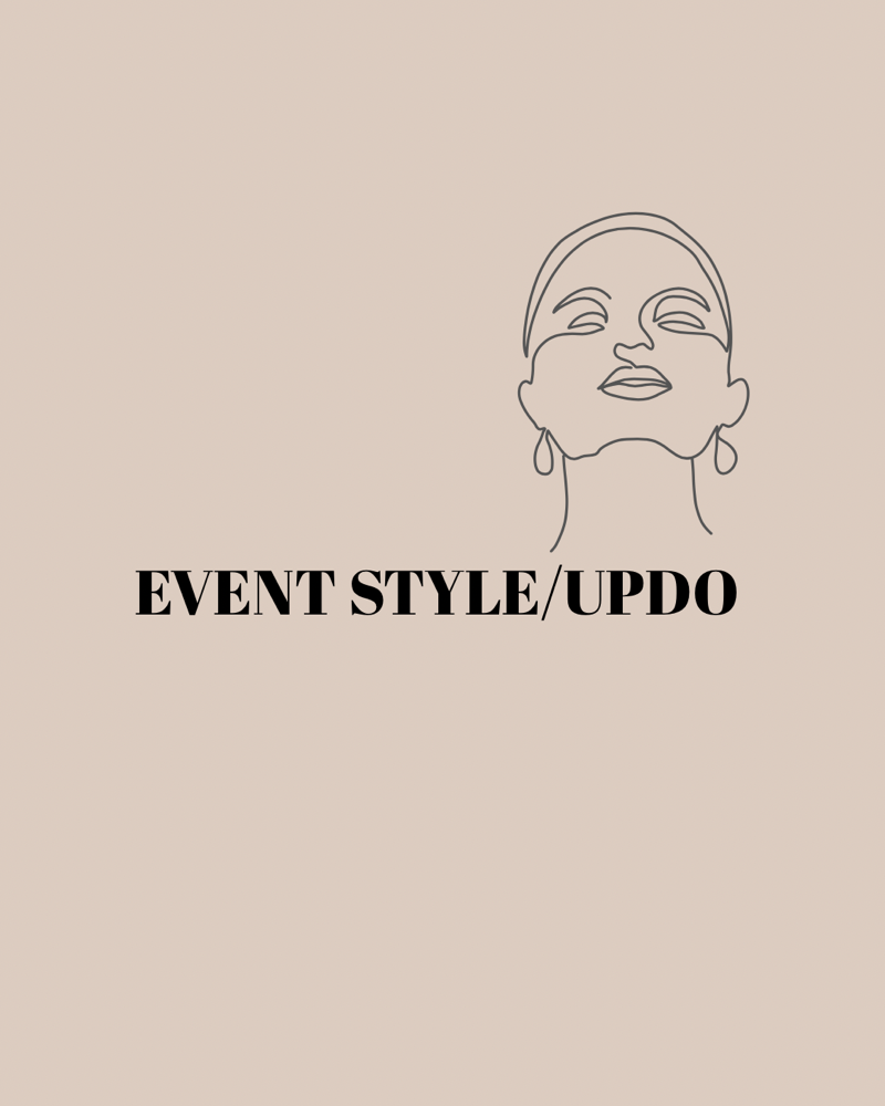 Event Style/Updo at Hair by Daijah in Troy, OH