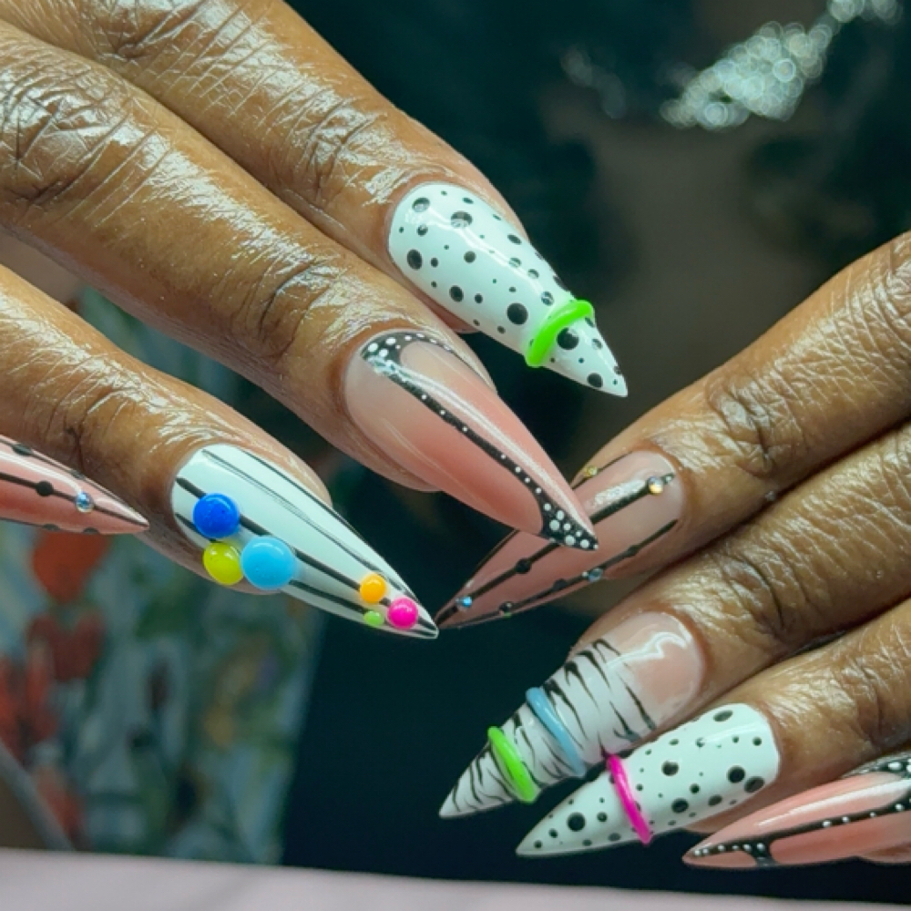 Gel X Extensions (Long) at Lula’s Nail & Co. in Denver, CO