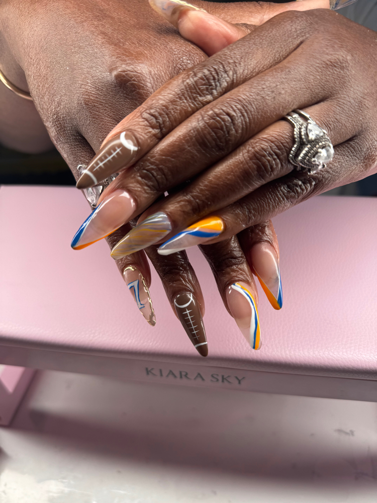 Gel X Extensions (Long)