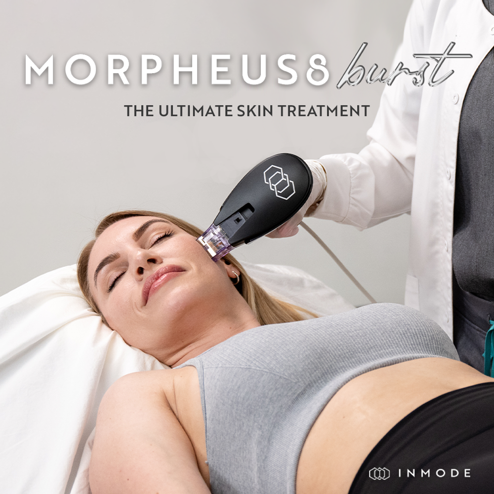 Morpheus8 Burst Microneedling