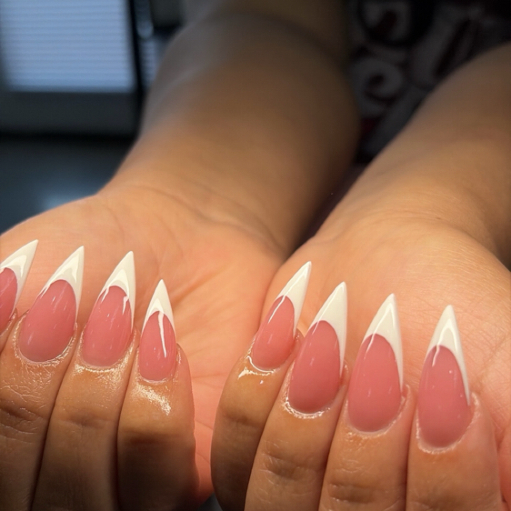 ACRYLIC FULLSET at Edgy Nails 512 in Buda, TX
