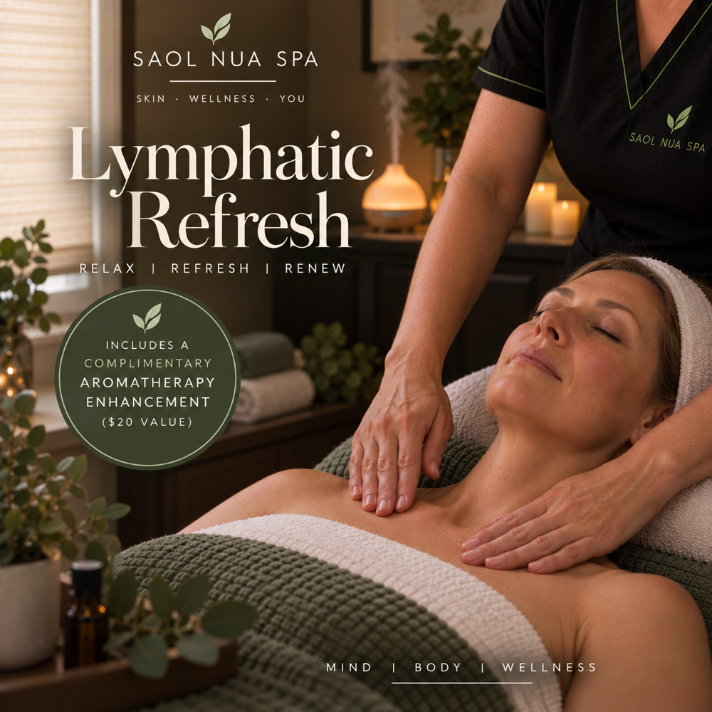 Lymphatic Refresh at Saol Nua Spa in New Berlin, WI