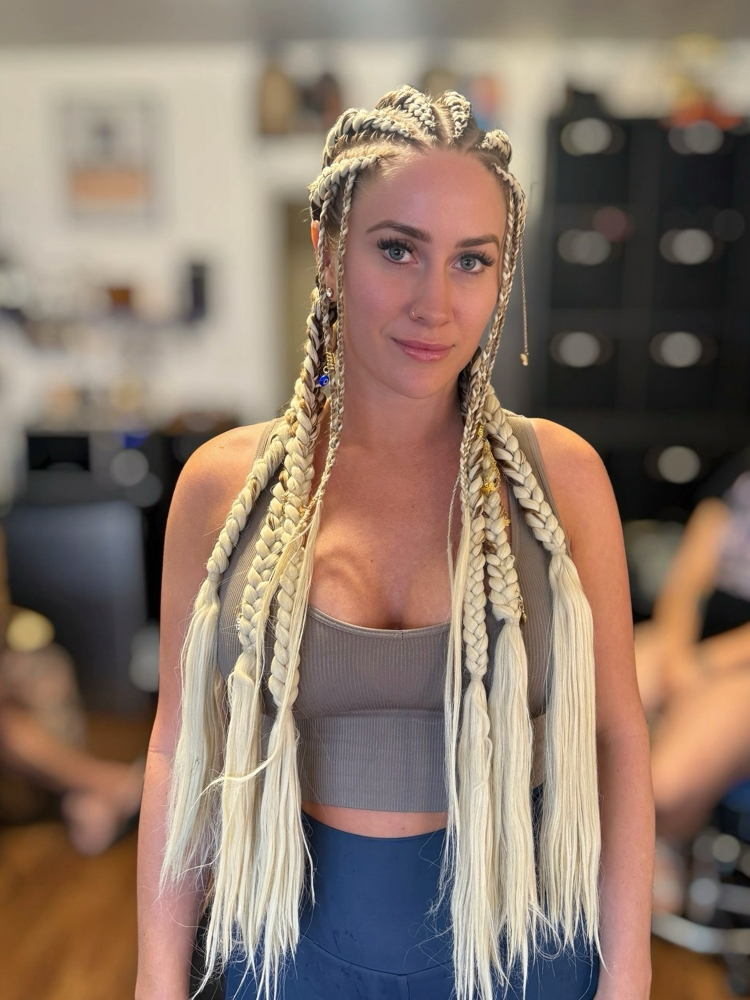 6 Festival Braids (Loose Ends)