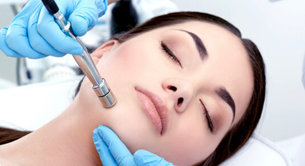 Microdermabrasion Treatment