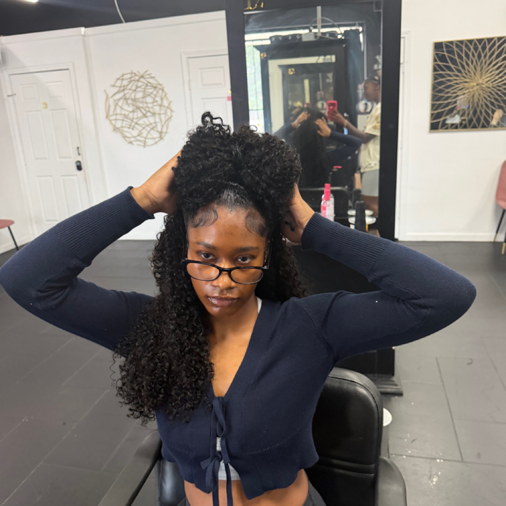 Flip Over Sewin at Styles By Nicoole in Dallas, TX