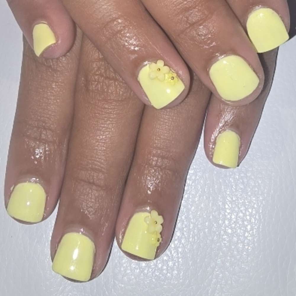 Kids Gel Mani at Nailed It! Brilliance By April in Barberton, OH