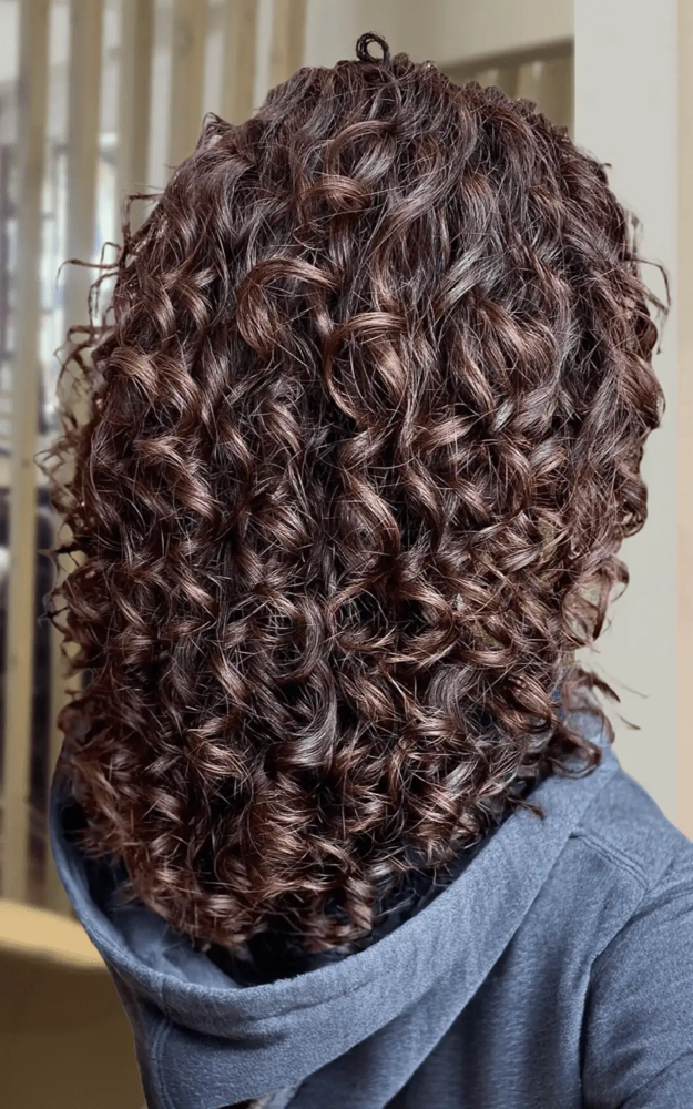 Perm at Dye Hard Studio in Webster, TX